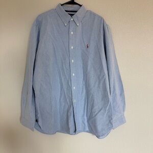 Ralph Lauren Light Blue Casual Button Down Shirt